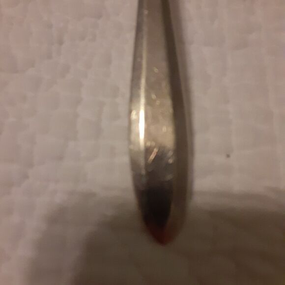 Vintage Community Plate Serving Spoons X2 Family Gathering - Picture 3 of 4